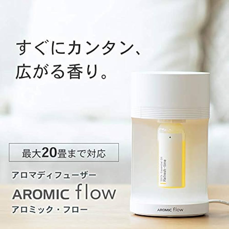 Amazon.co.jp: 【公式】 水を使わない アロマディフューザー
